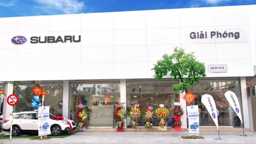 Hà Nội: Đại lý Subaru Giải Phóng